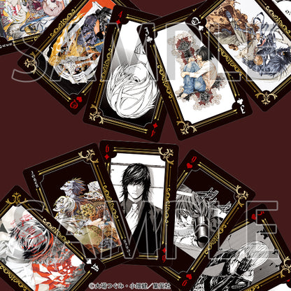 Cartes à Jouer Death Note Exhibition Revival