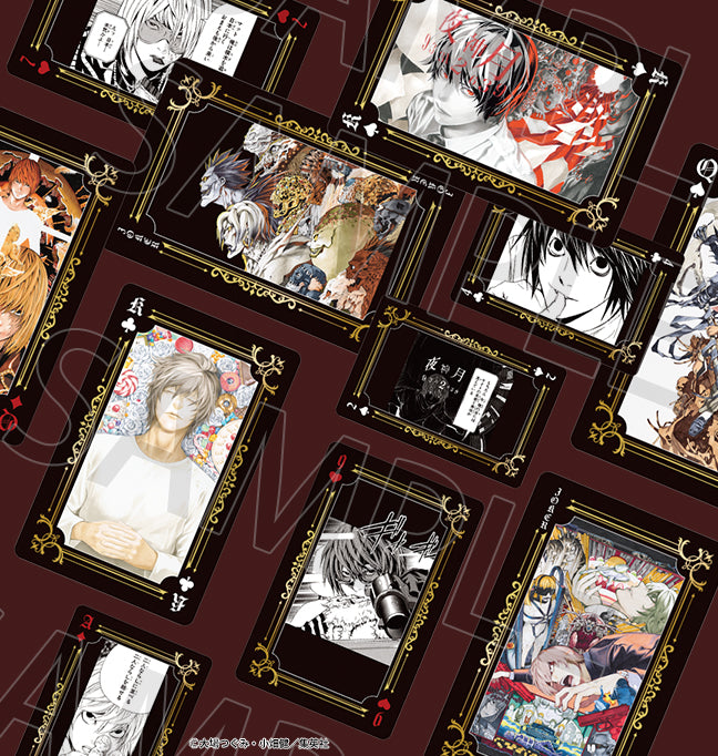 Cartes à Jouer Death Note Exhibition Revival
