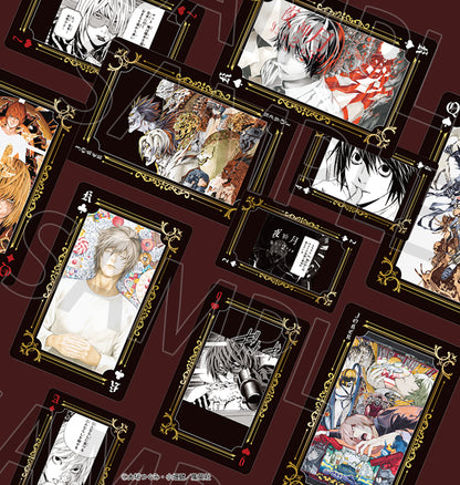 Cartes à Jouer Death Note Exhibition Revival
