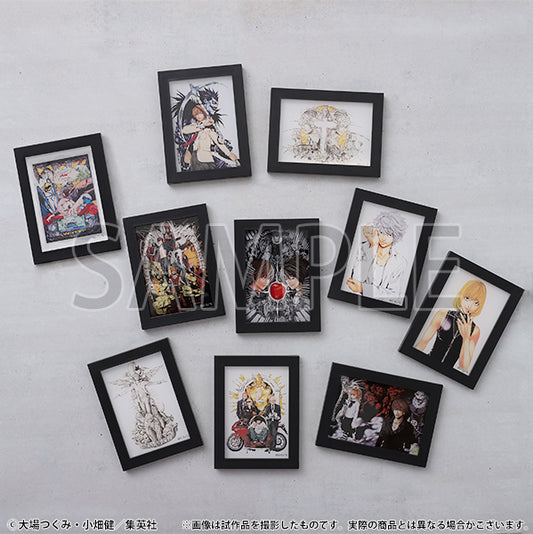 Magnet Aleatoire Death Note Exhibition Revival Au Choix