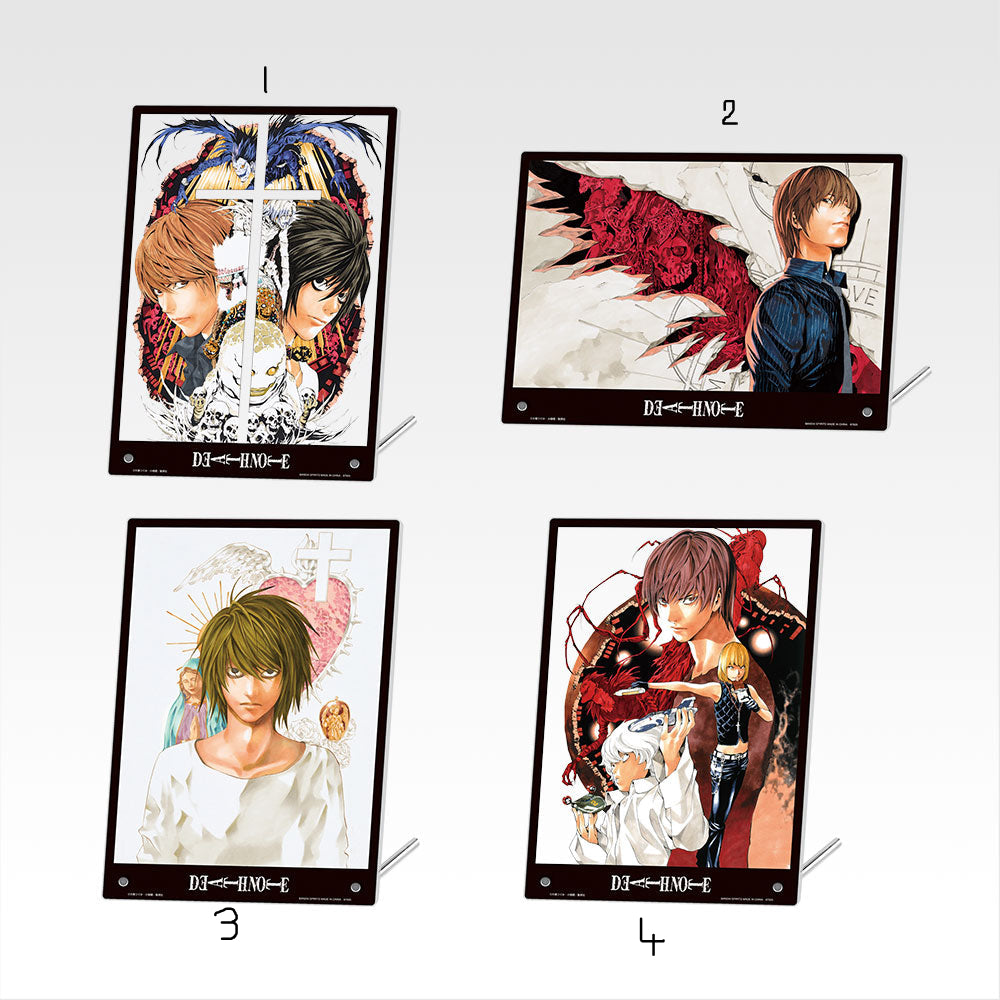 Death Note Wheel Acrylique Board Death Note (C) Ichiban Kuji Death Note Au Choix