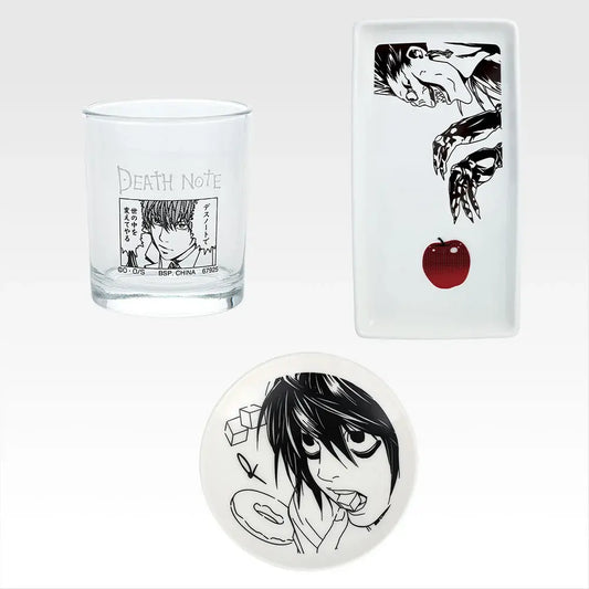 Vaisselle Death Note (E) Ichiban Kuji Death Note Au choix