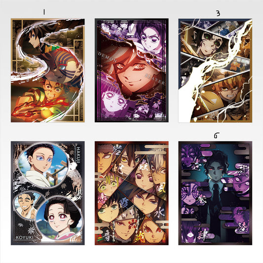 Poster Demon Slayer (G) Ichiban Kuji Demon Slayer Sister's Revenge Au Choix