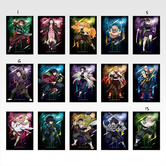 Poster Demon Slayer (G) Ichiban Kuji Demon Slayer Thunder Brothers