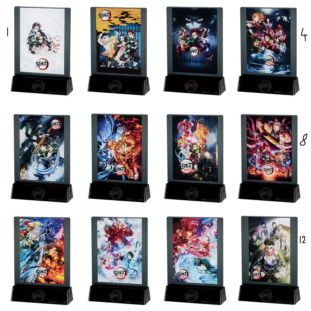 Art Board Demon Slayer (F) Ichiban Kuji Demon Slayer Upper Rank Three