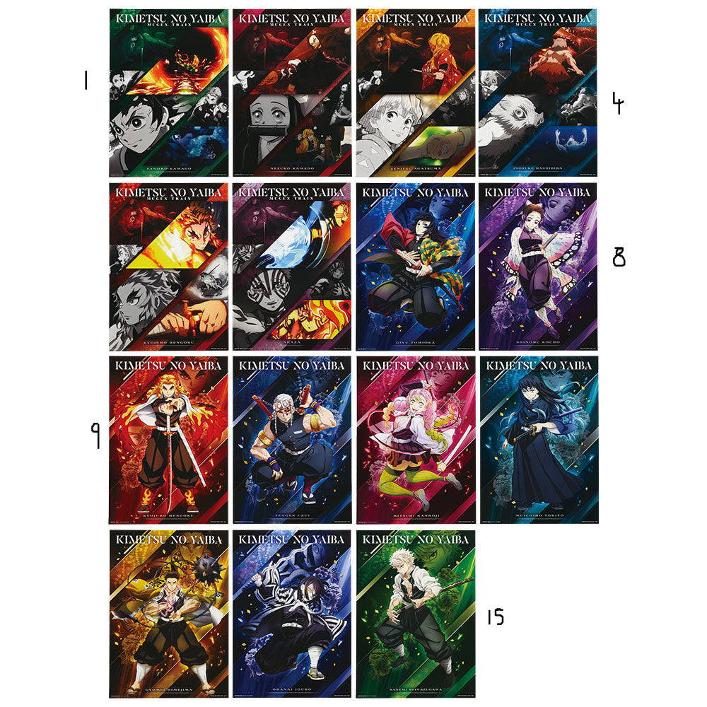 Poster Demon Slayer (G) Ichiban Kuji Demon Slayer Burn Your Heart