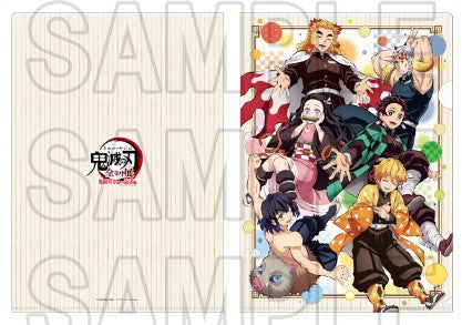 Clearfile Demon Slayer Swordsmith's Village Exhibition