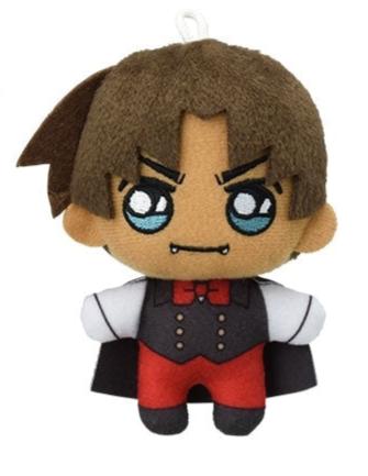 Peluche Heiji Hattori Halloween Ver. Luminasta Detective Conan