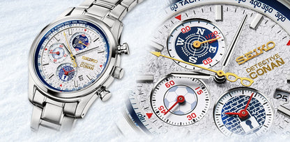 Montre Seiko Conan Edogawa Detective Conan 2000 Limited Edition