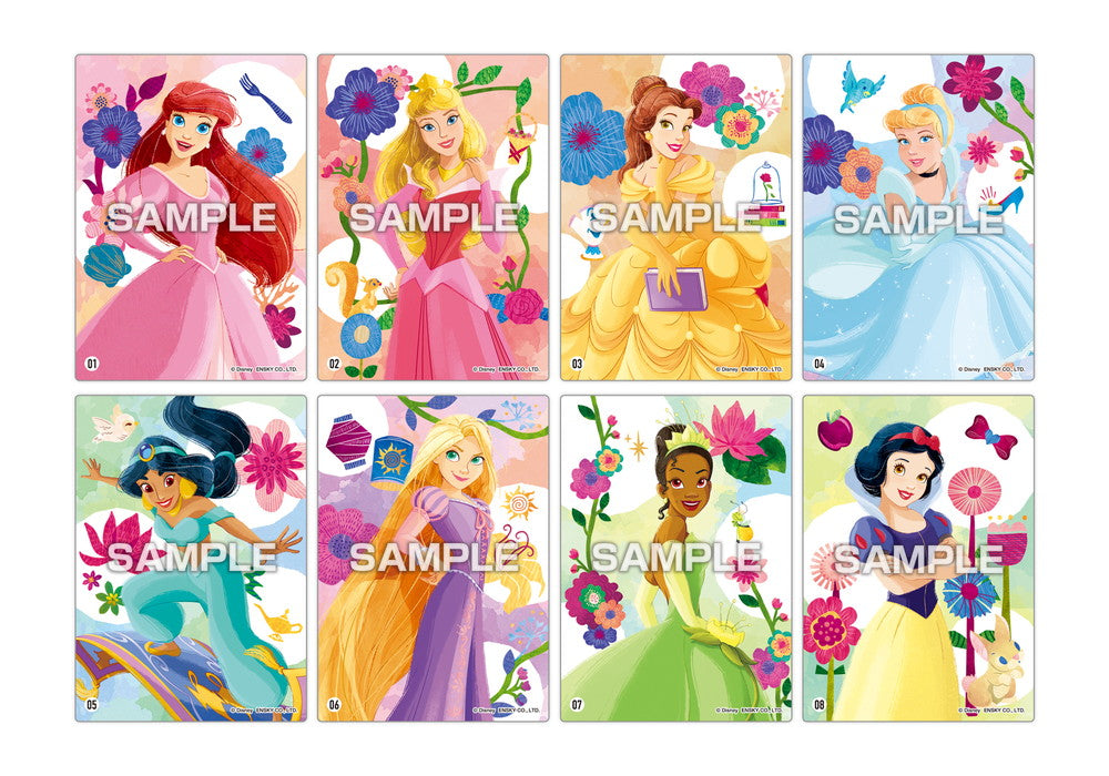 Clear Card Disney Princess Display 16 Boosters + 1 Bonus Card