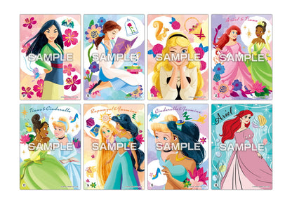 Clear Card Disney Princess Display 16 Boosters + 1 Bonus Card