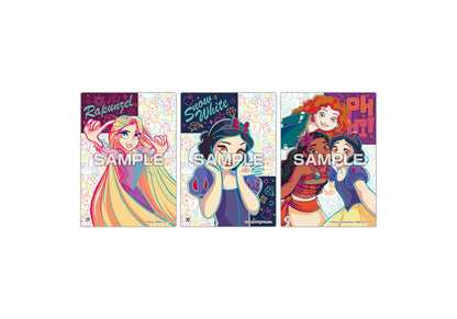 Clear Card Disney Princess Display 16 Boosters + 1 Bonus Card