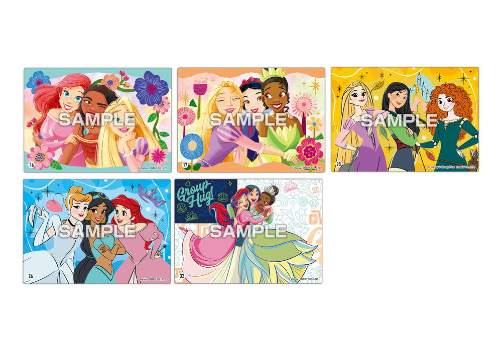 Clear Card Disney Princess Display 16 Boosters + 1 Bonus Card