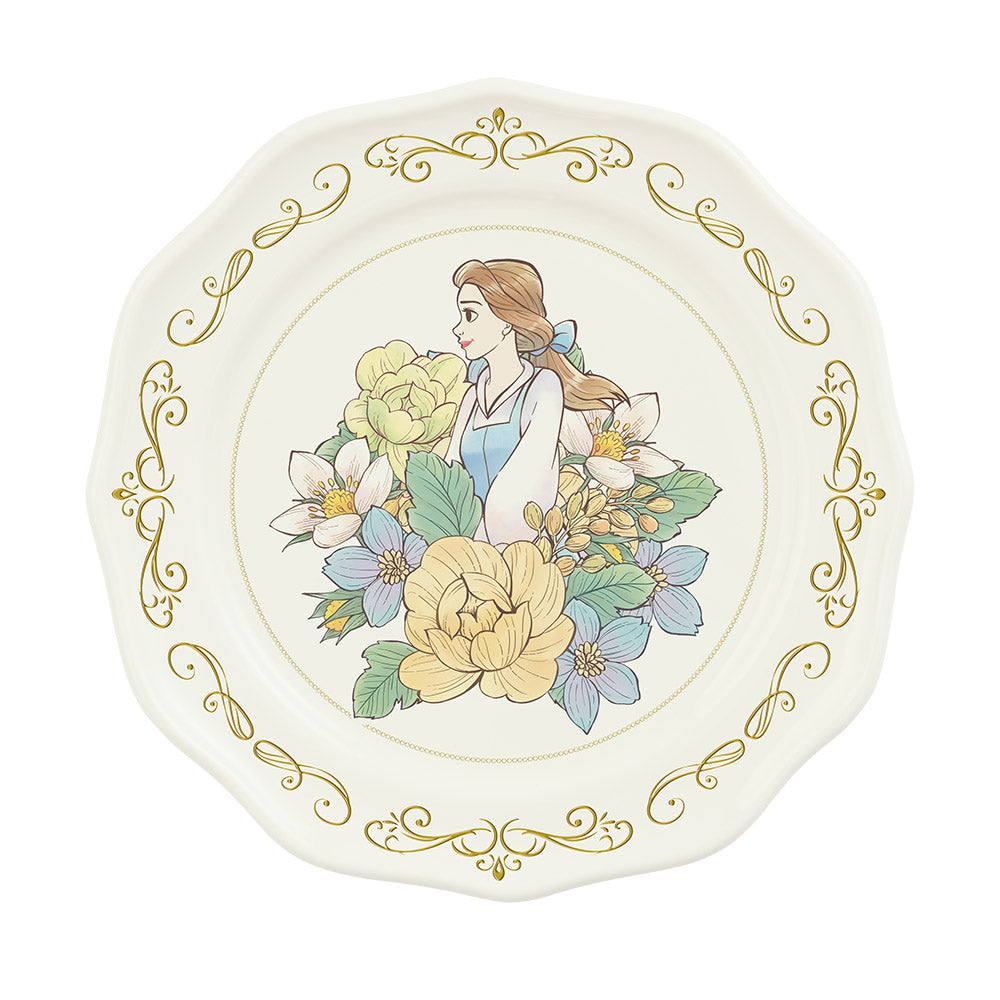 Assiette Belle (E) Ichiban Kuji Disney Dreaming Flowers