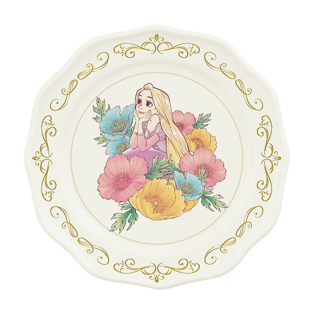Assiette Raiponce (F) Ichiban Kuji Disney Dreaming Flowers