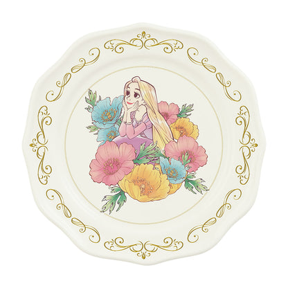 Assiette Raiponce (F) Ichiban Kuji Disney Dreaming Flowers