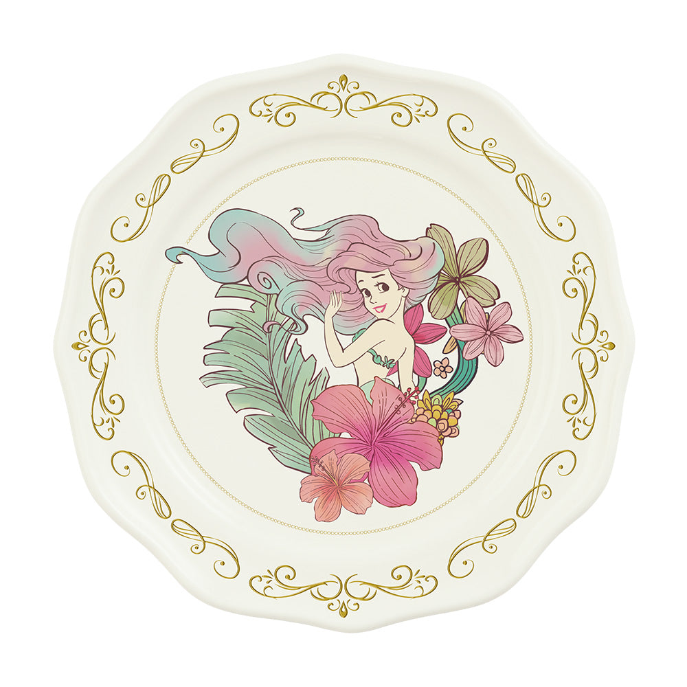 Assiette Ariel (G) Ichiban Kuji Disney Dreaming Flowers