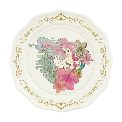 Assiette Ariel (G) Ichiban Kuji Disney Dreaming Flowers
