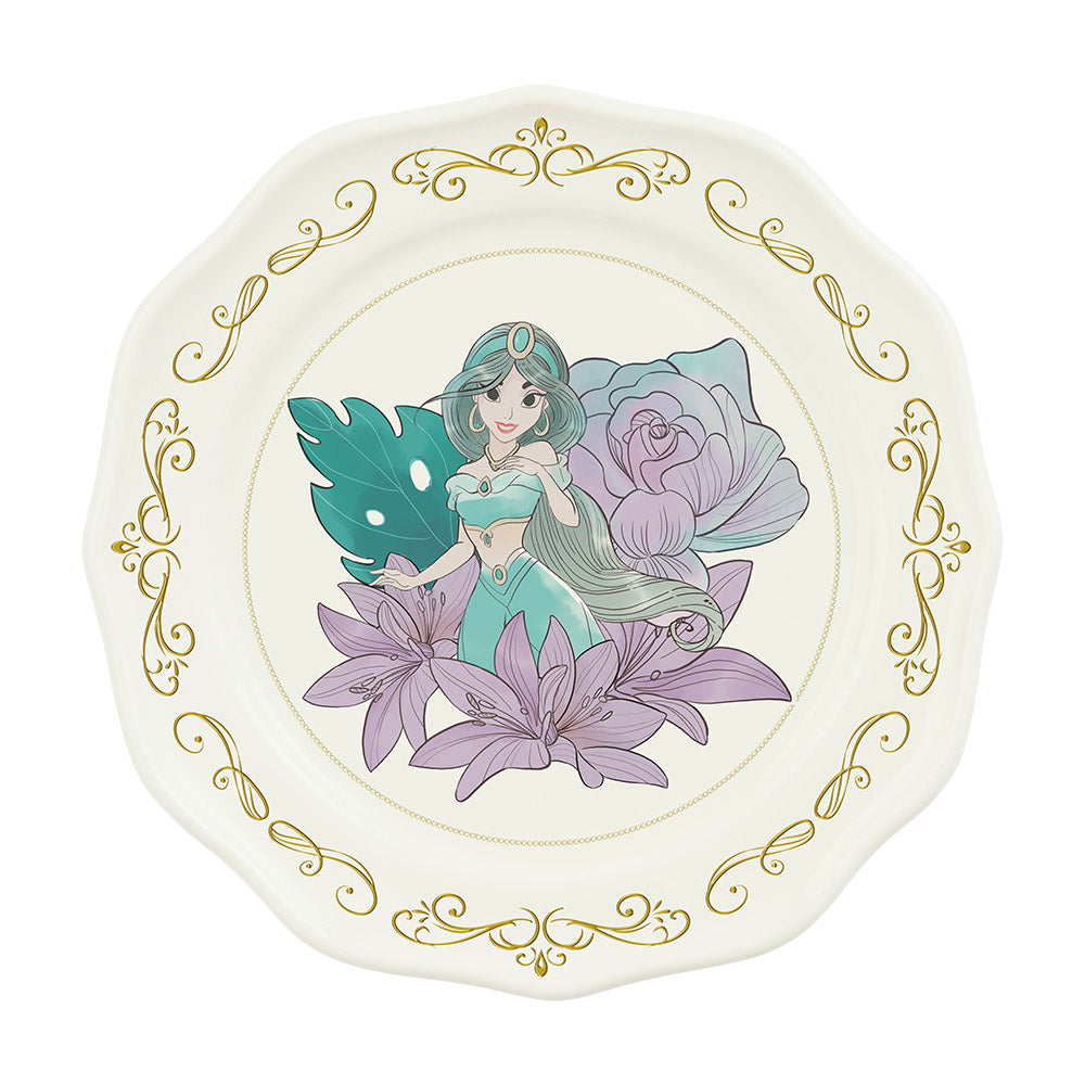 Assiette Jasmine (H) Ichiban Kuji Disney Dreaming Flowers