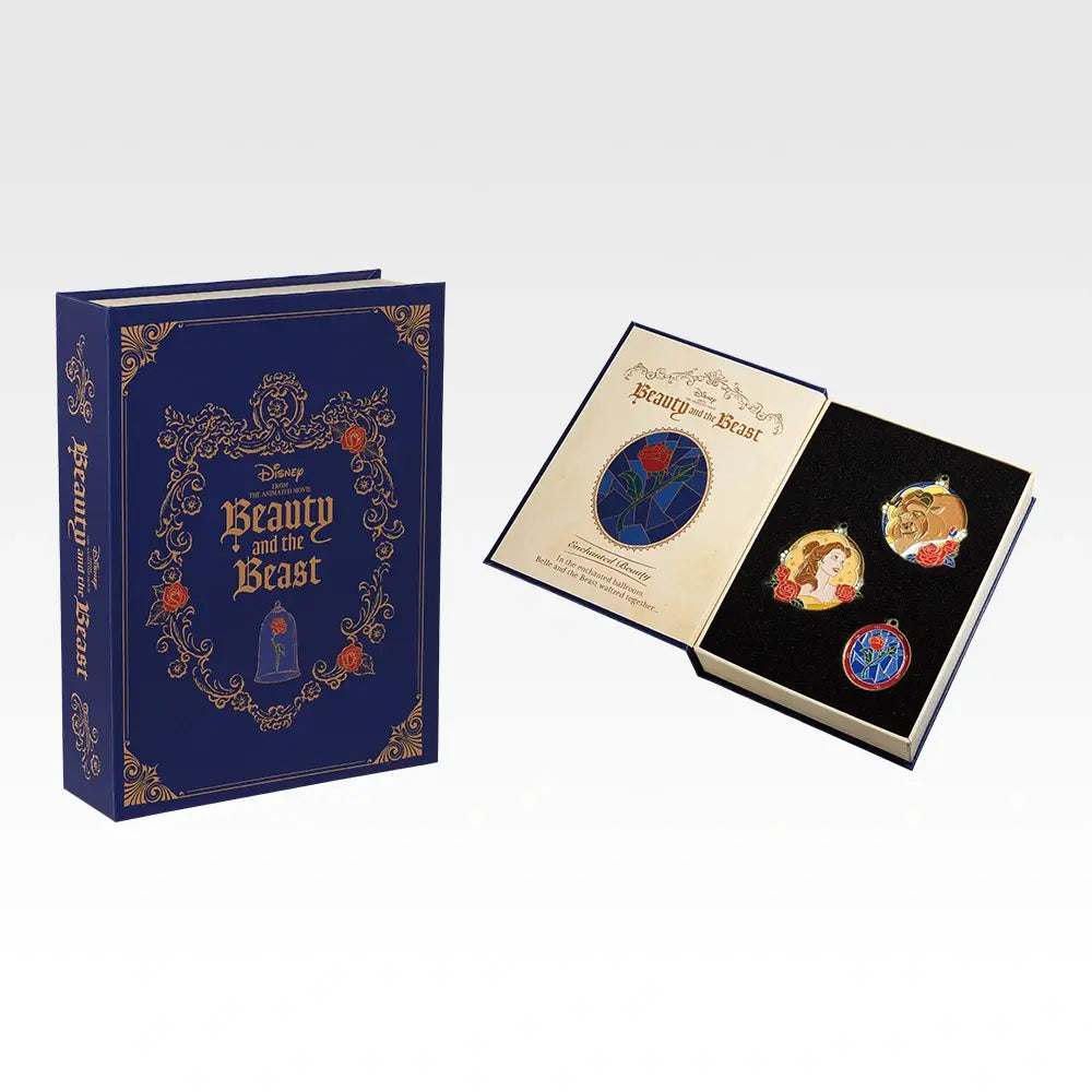 Porte-clefs La Belle et la Bete (C) Ichiban Kuji Disney Enchanted Glow