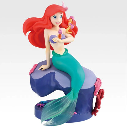 Figurine Ariel (B) Ichiban Kuji Disney World of Imagination