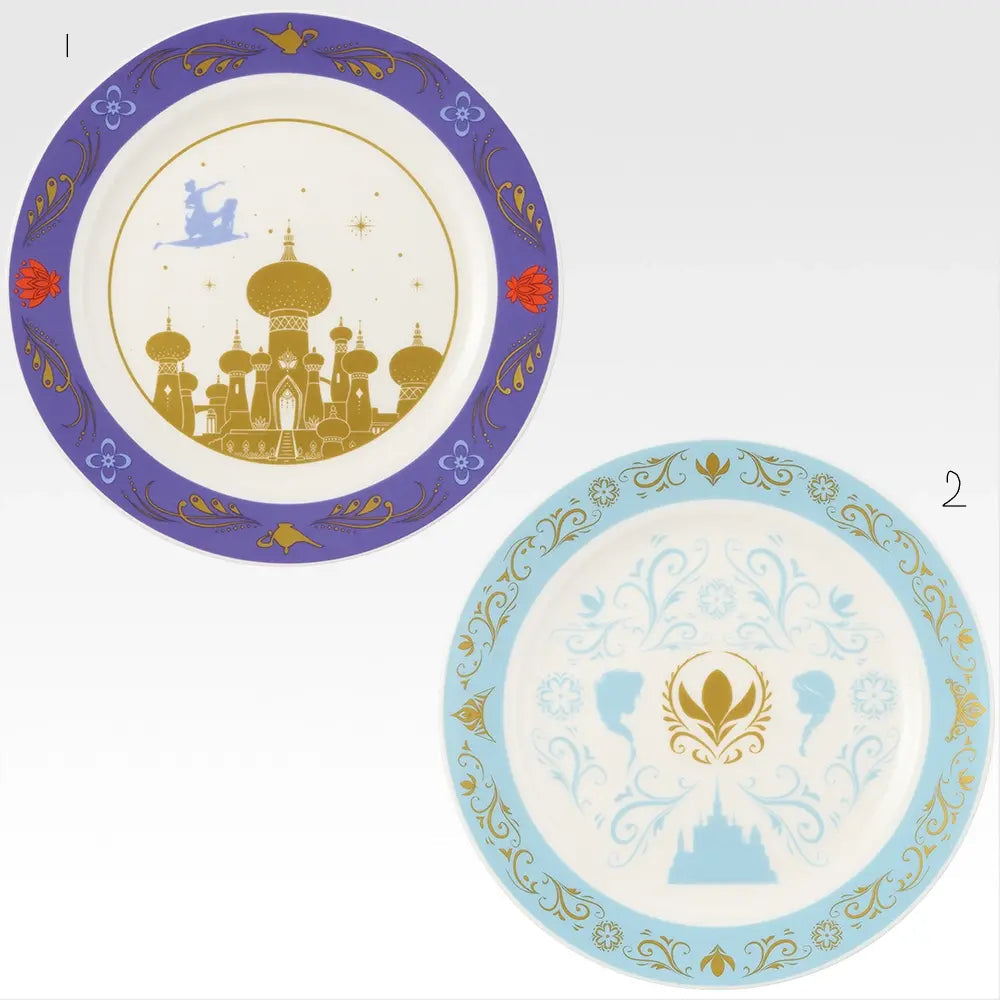 Assiette Disney (D) Ichiban Kuji Disney World of Imagination Au Choix