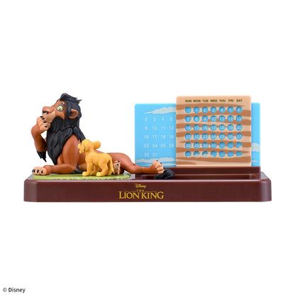 Calendrier Perpetuel Le Roi Lion Luminasta Disney The Lion King