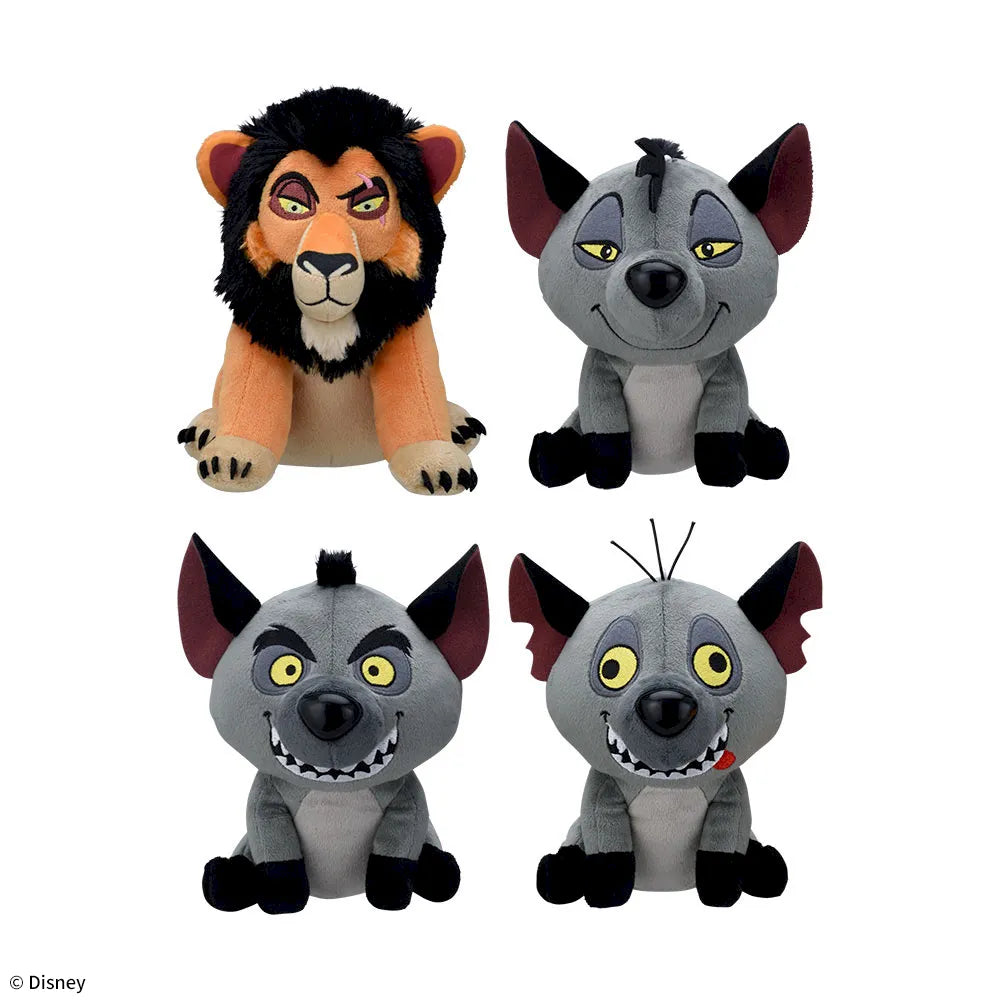 Peluche Mascotte Scar Luminasta Disney The Lion King