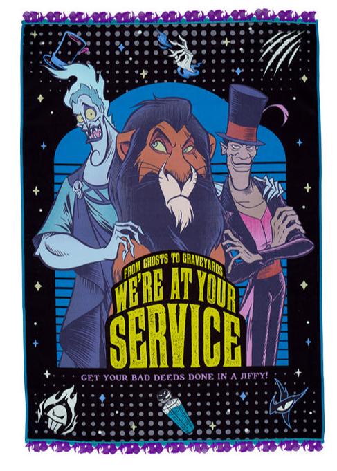 Parure Evil Boys Disney Luminasta Disney