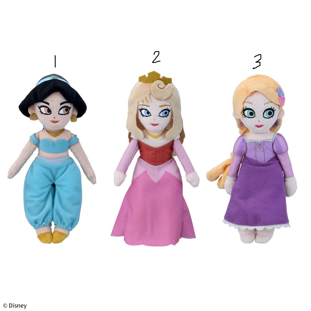 Peluche Disney Princess Dolly Clasica Vol.01 Disney Au Choix