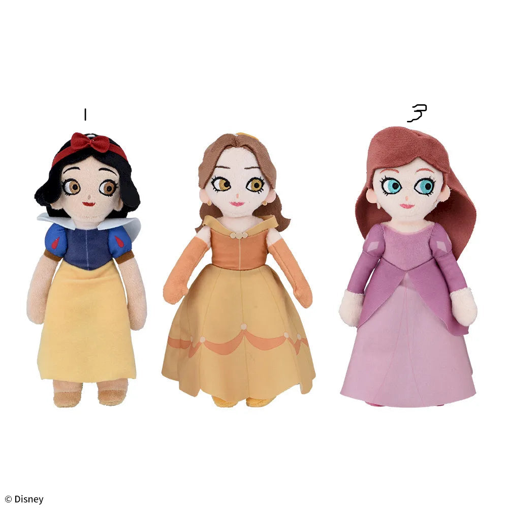 Peluche Disney Princess Dolly Clasica Vol.02 Disney Au Choix