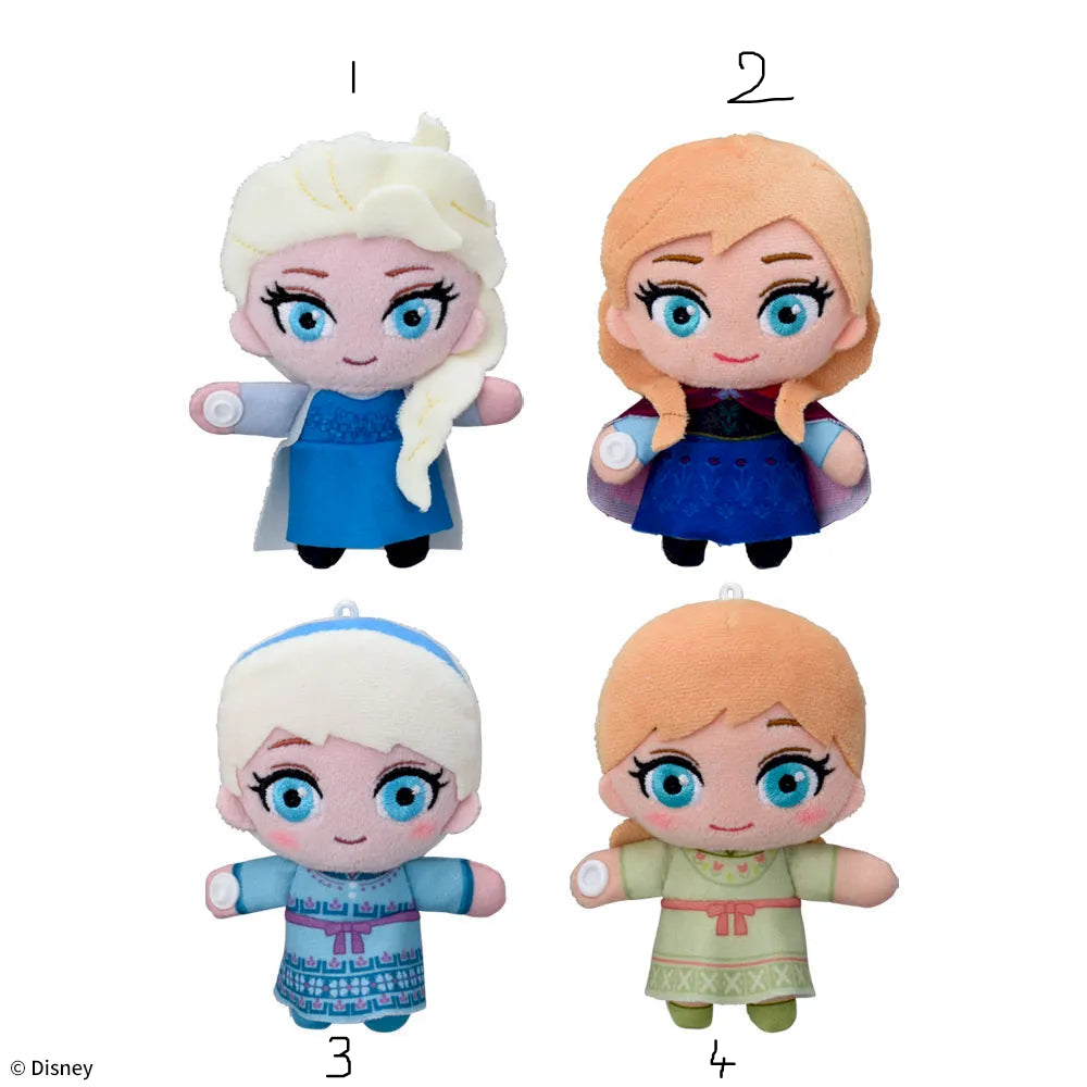 Peluche La Reine des Neiges Vol.02 Disney Au Choix