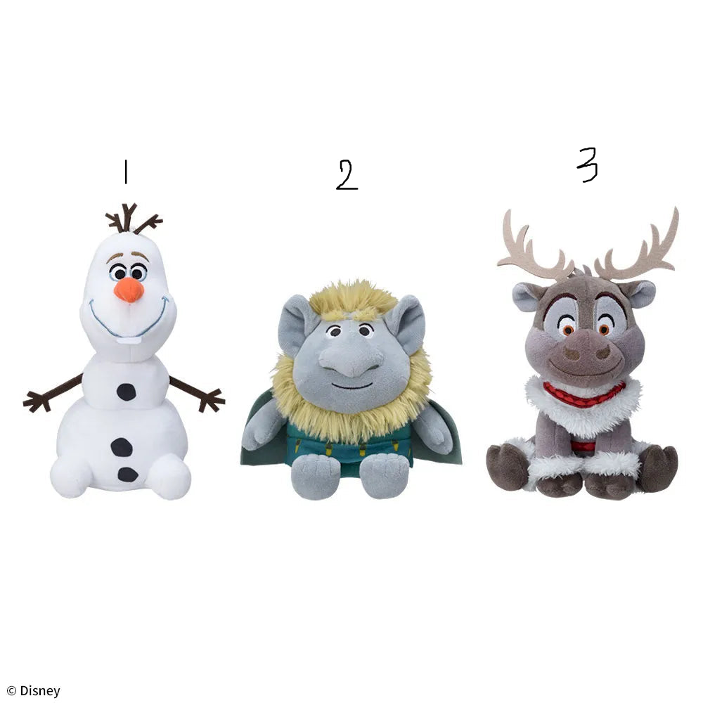 Peluche La Reine des Neiges Vol.01 Disney Au Choix