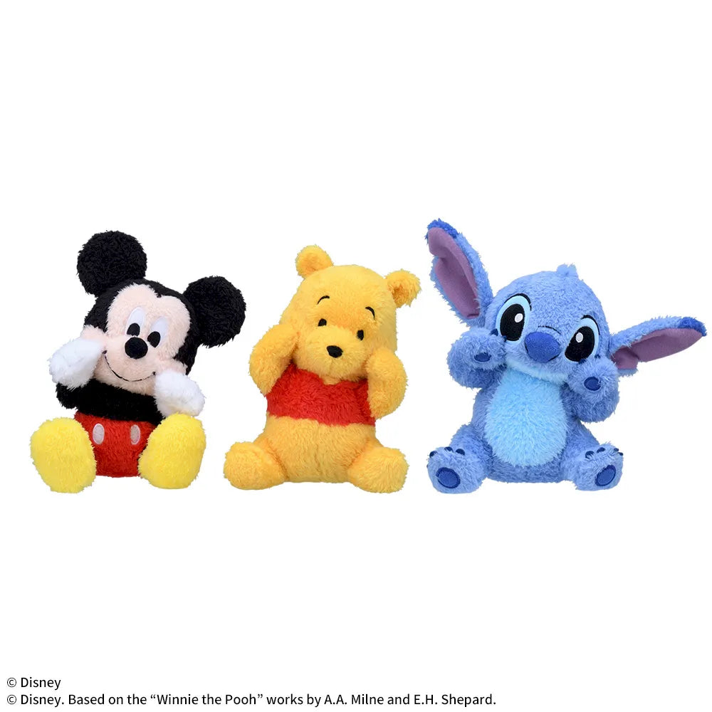 Peluche Mickey Hyokopyoko Ver. Luminasta Disney