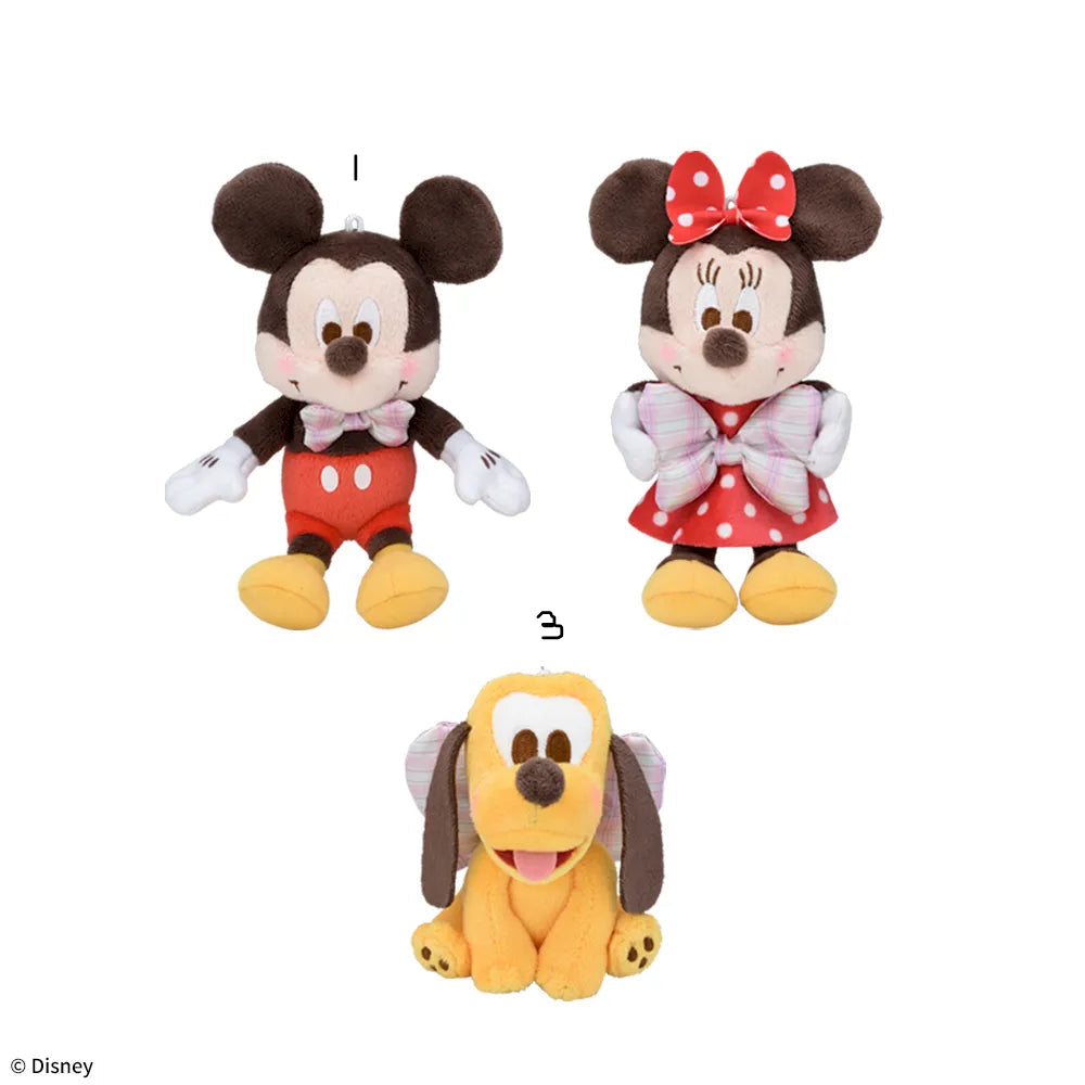 Peluche Mickey Wonderful Present Ver. Luminasta Disney Au Choix