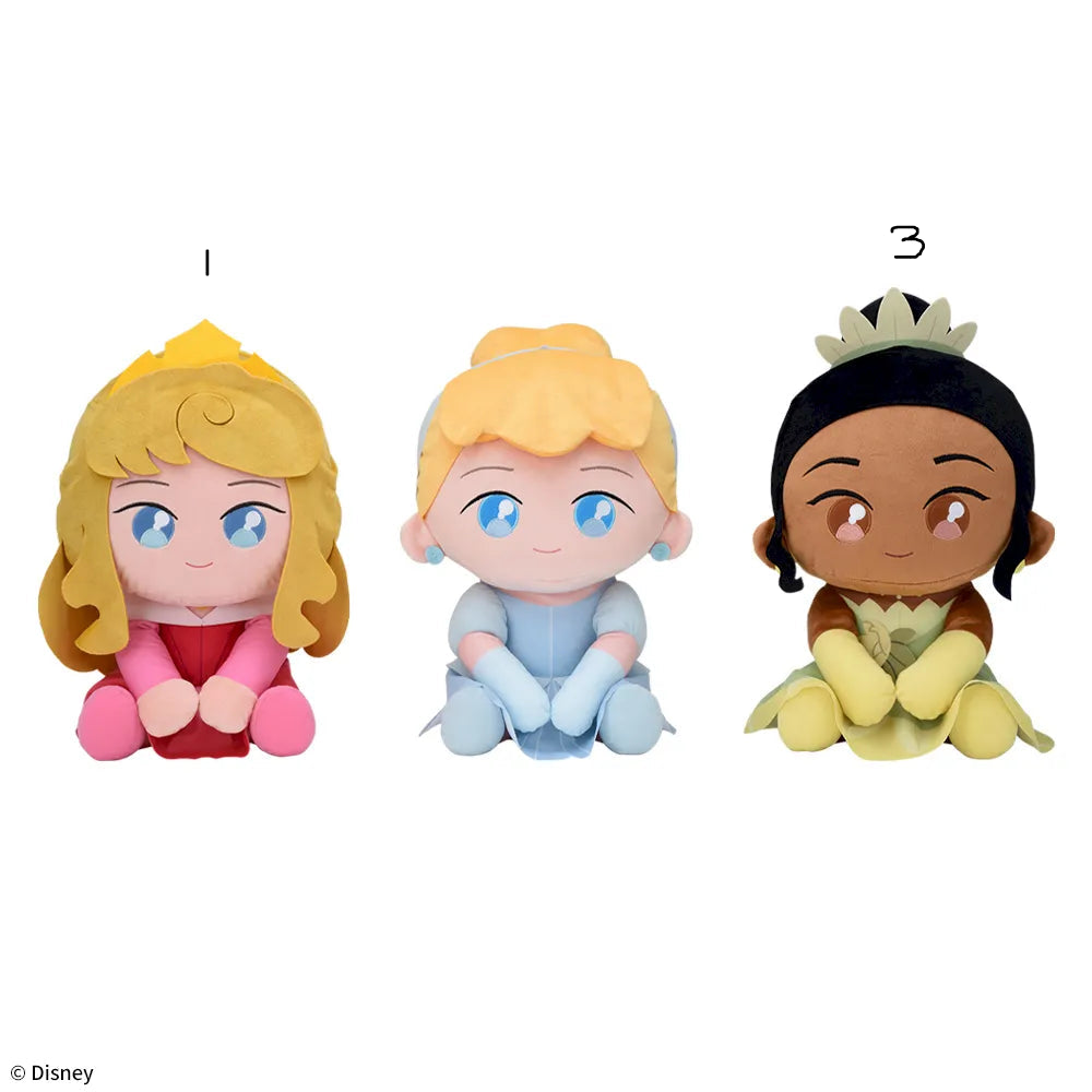 Peluche Disney Princess Ururimi Ver. Disney Au Choix