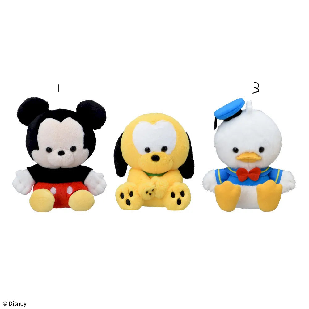 Peluche Mickey Retro Ver. Luminasta Disney Au Choix