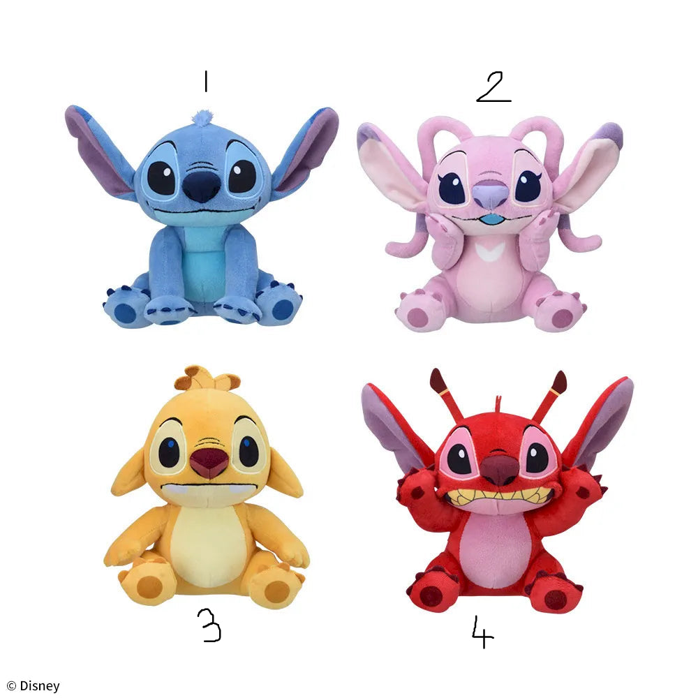 Peluche Stitch Cousins Ver. Luminasta Disney