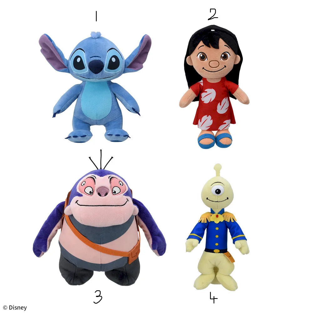 Peluche Stitch Ohana Ver. Luminasta Disney