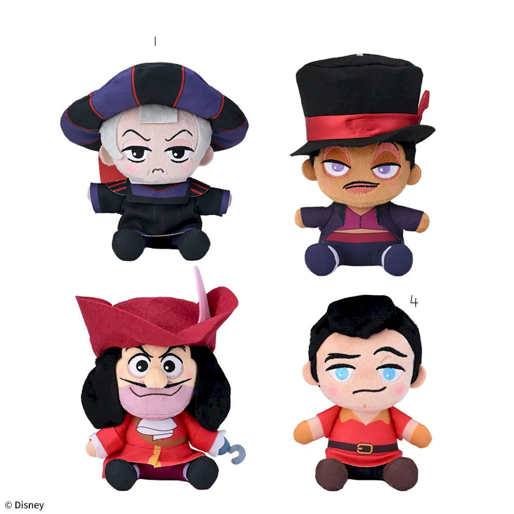 Peluche Disney Villains Red Cheek Ver. Vol 02 Luminasta Disney Au Choix
