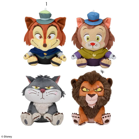 Peluche Disney Villains Red Cheek Ver. Luminasta Disney Au Choix