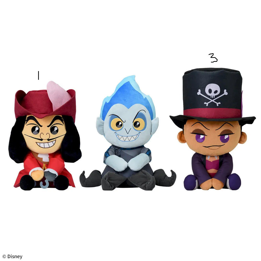 Peluche Disney Villains Ururimi Ver. Luminasta Disney Au Choix