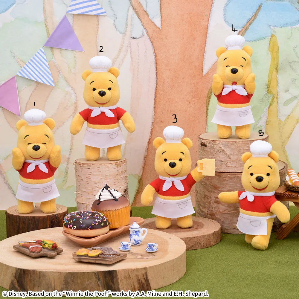 Peluche Winnie L'Ourson Cooking Ver. Luminasta Disney