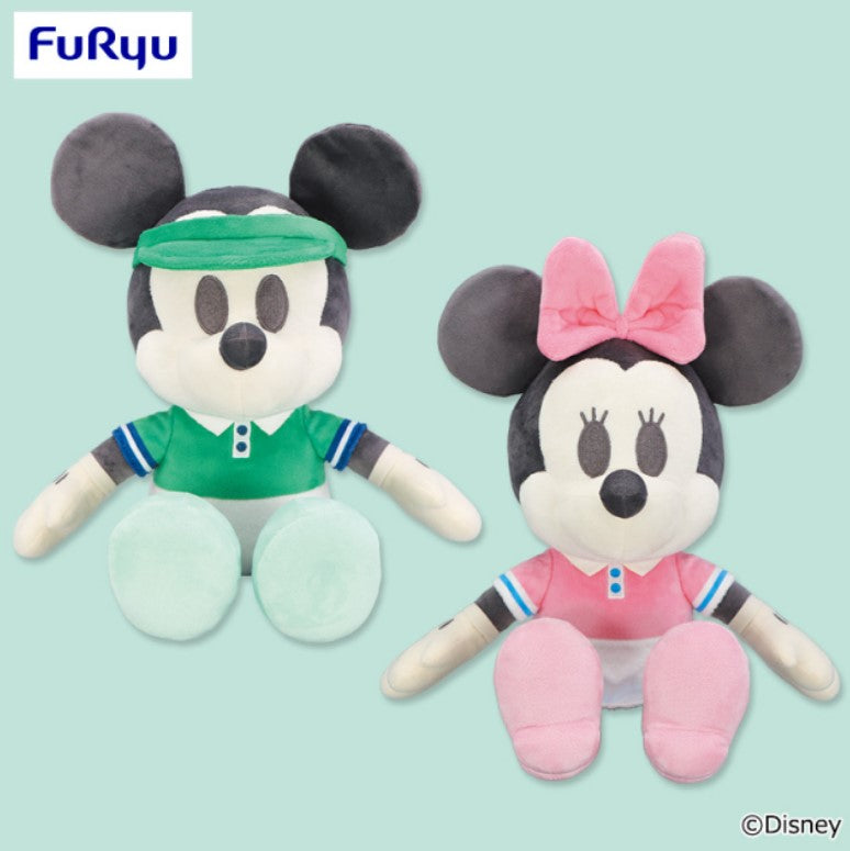 Peluche Mickey Tennis Ver. Furyu Disney