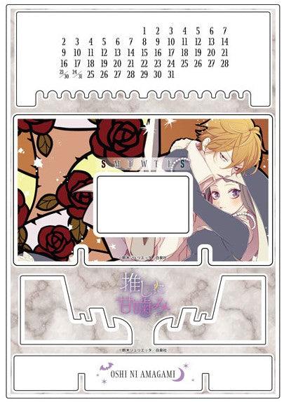 Calendrier Acrylique Oshi ni Amagami 20th Anniversary Pop Up Store