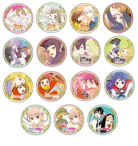 Badges Divine Nanami 20th Anniversary Pop Up Store Divine Nanami