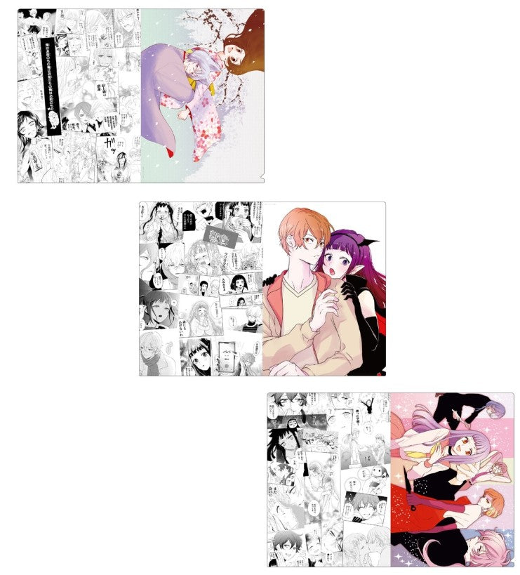 Clearfile Divine Nanami 20th Anniversary Pop Up Store Divine Nanami Set 3Pcs