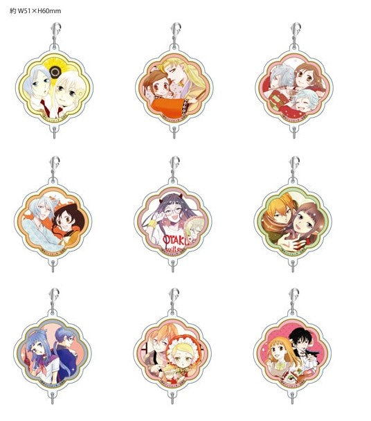 Porte-clefs Divine Nanami 20th Anniversary Pop Up Store Divine Nanami