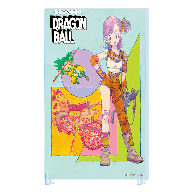 Acrylique Board Dragon Ball Au Choix
