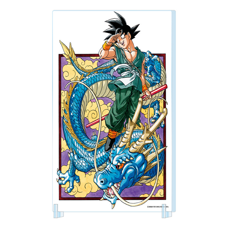 Acrylique Board Dragon Ball Au Choix